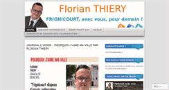 Desktop Screenshot of florianthiery.com